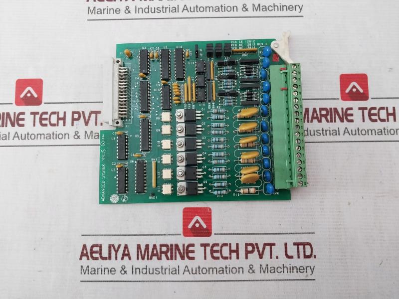 General Electric 4-6000-036 Printed Circuit Board I/O 94V-0 Rev A Pcb Be-12813