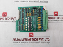 General Electric 4-6000-036 Printed Circuit Board I/O 94V-0 Rev A Pcb Be-12813