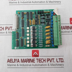 General Electric 4-6000-036 Printed Circuit Board I/O 94V-0 Rev A Pcb Be-12813