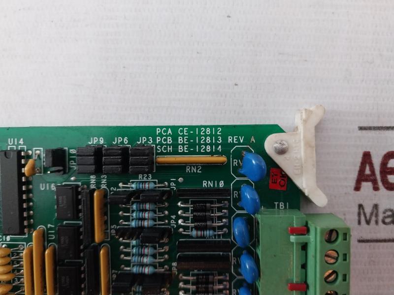 General Electric 4-6000-036 Printed Circuit Board I/O 94V-0 Rev A Pcb Be-12813