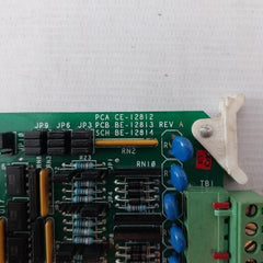 General Electric 4-6000-036 Printed Circuit Board I/O 94V-0 Rev A Pcb Be-12813
