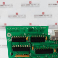 General Electric 4-6000-036 Printed Circuit Board I/O 94V-0 Rev A Pcb Be-12813