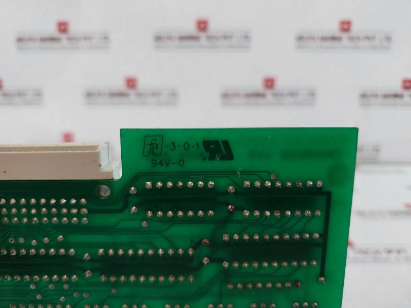 General Electric 4-6000-036 Printed Circuit Board I/O 94V-0 Rev A Pcb Be-12813