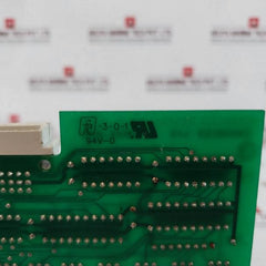 General Electric 4-6000-036 Printed Circuit Board I/O 94V-0 Rev A Pcb Be-12813