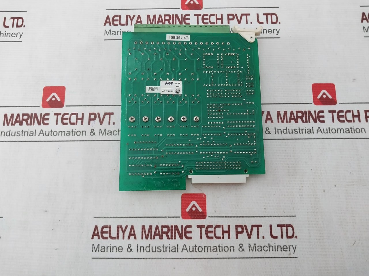 General Electric 4-6000-036 Printed Circuit Board I/O 94V-0 Rev A Pcb Be-12813
