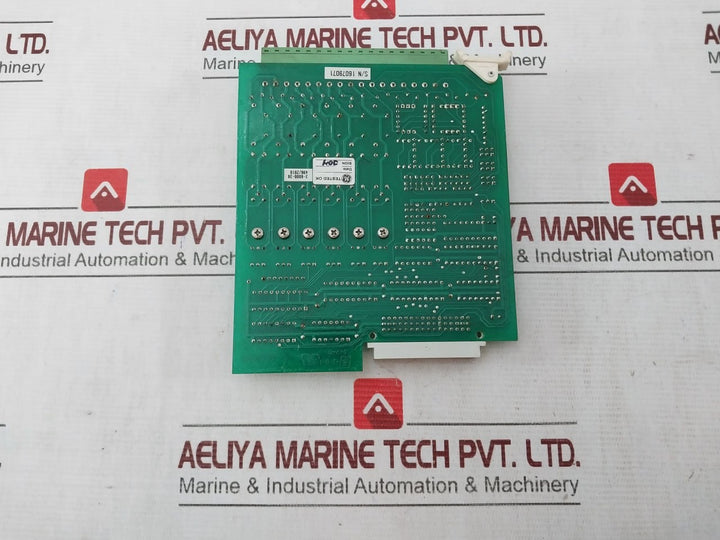 General Electric 4-6000-036 Printed Circuit Board I/O 94V-0 Rev A Pcb Be-12813