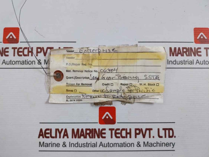 General Electric 4027G99P-1 Bearing