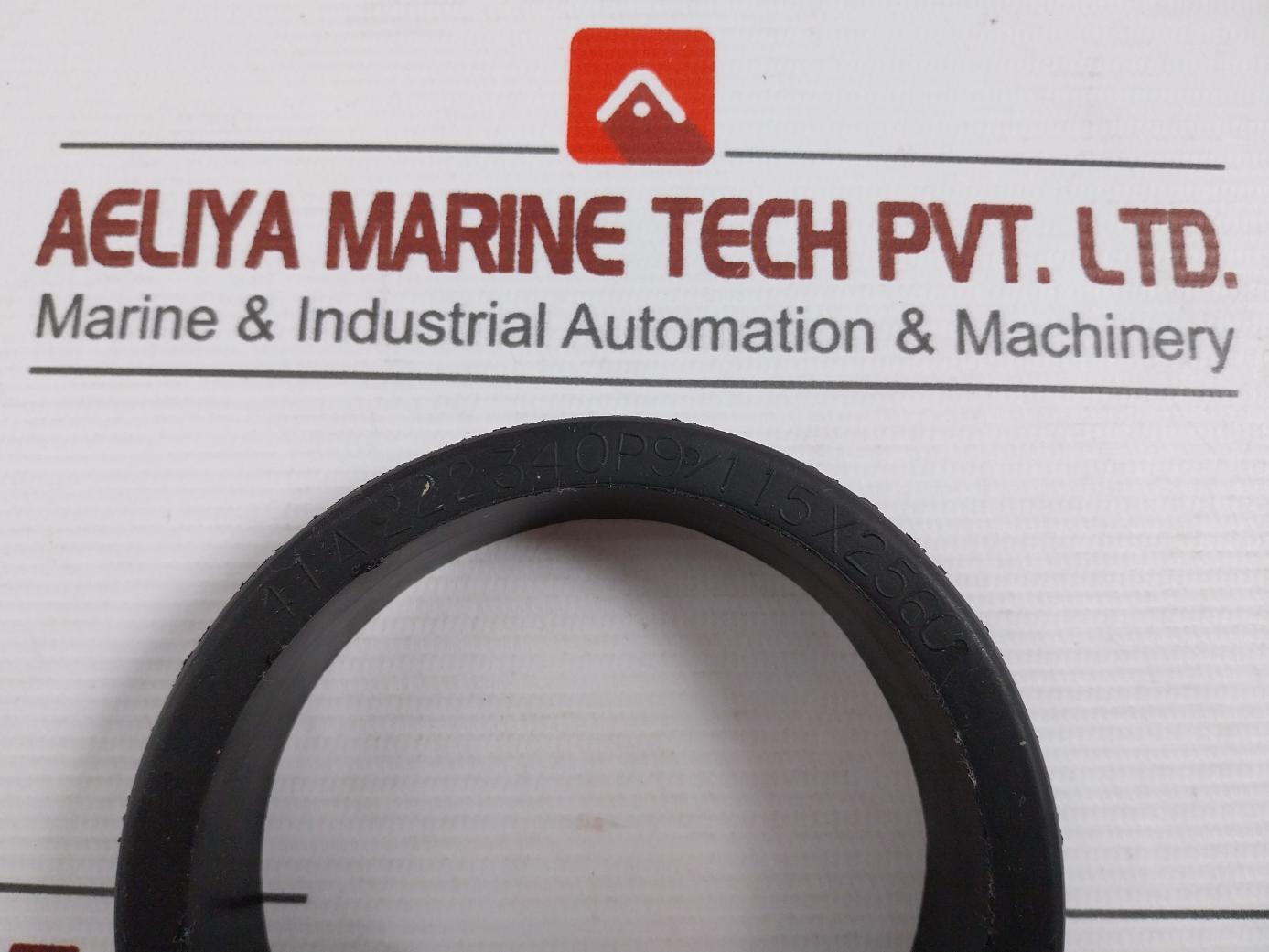 General Electric 41A222340P9/1 Sealing Ring 15X2560