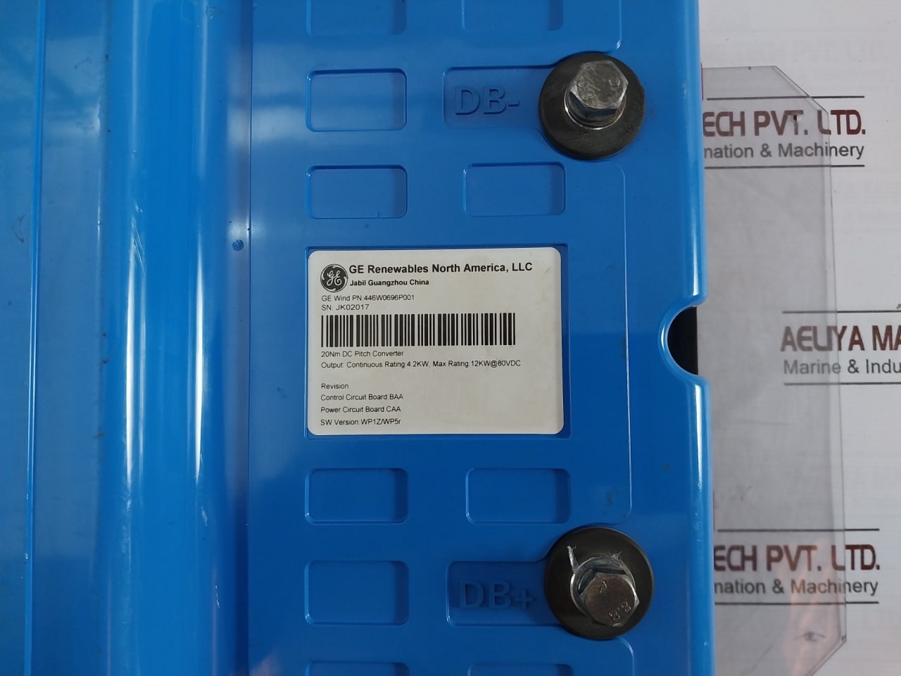 General Electric 446W0696P001 20Nm Dc Pitch Converter Jpc1712151