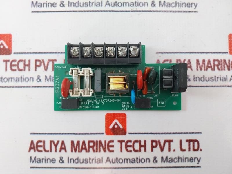 General Electric 44A737246-g01 Pcb Board Module E120558 94V