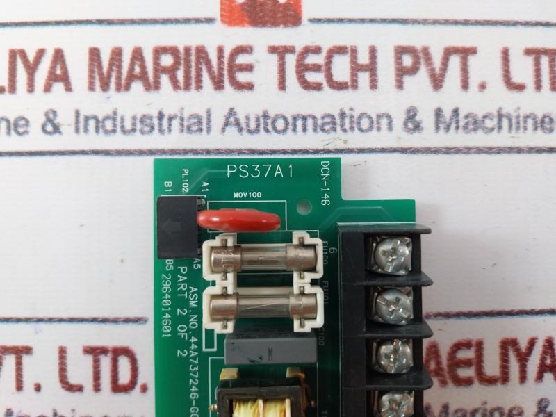 General Electric 44A737246-g01 Pcb Board Module E120558 94V