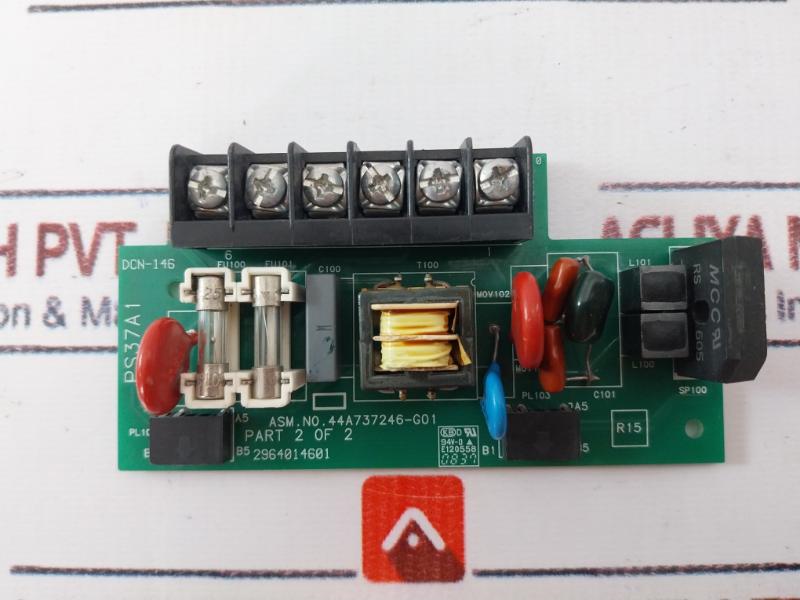 General Electric 44A737246-g01 Pcb Board Module E120558 94V