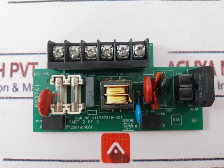 General Electric 44A737246-g01 Pcb Board Module E120558 94V