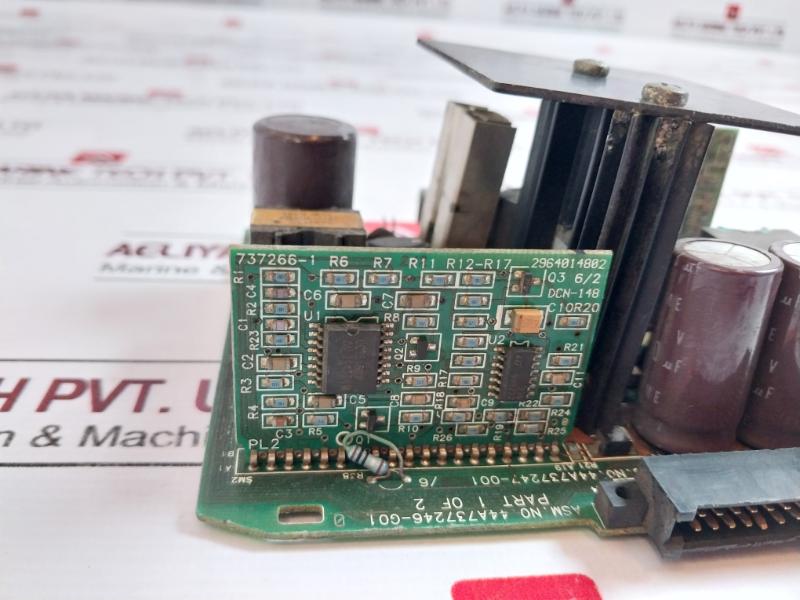 General Electric 44A737246-g01 Printed Circuit Board Asm Dcn-148