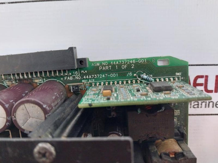 General Electric 44A737246-g01 Printed Circuit Board Asm Dcn-148