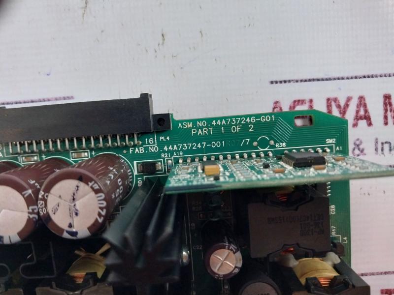 General Electric 44A737246-g01 Ps37A1 Printed Circuit Board