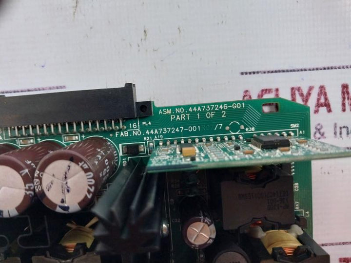 General Electric 44A737246-g01 Ps37A1 Printed Circuit Board