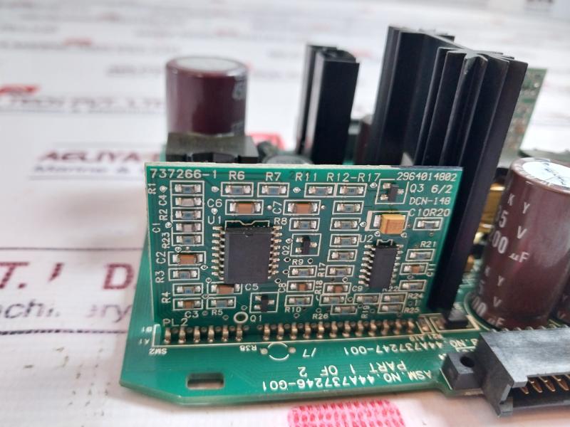 General Electric 44A737246-g01 Ps37A1 Printed Circuit Board