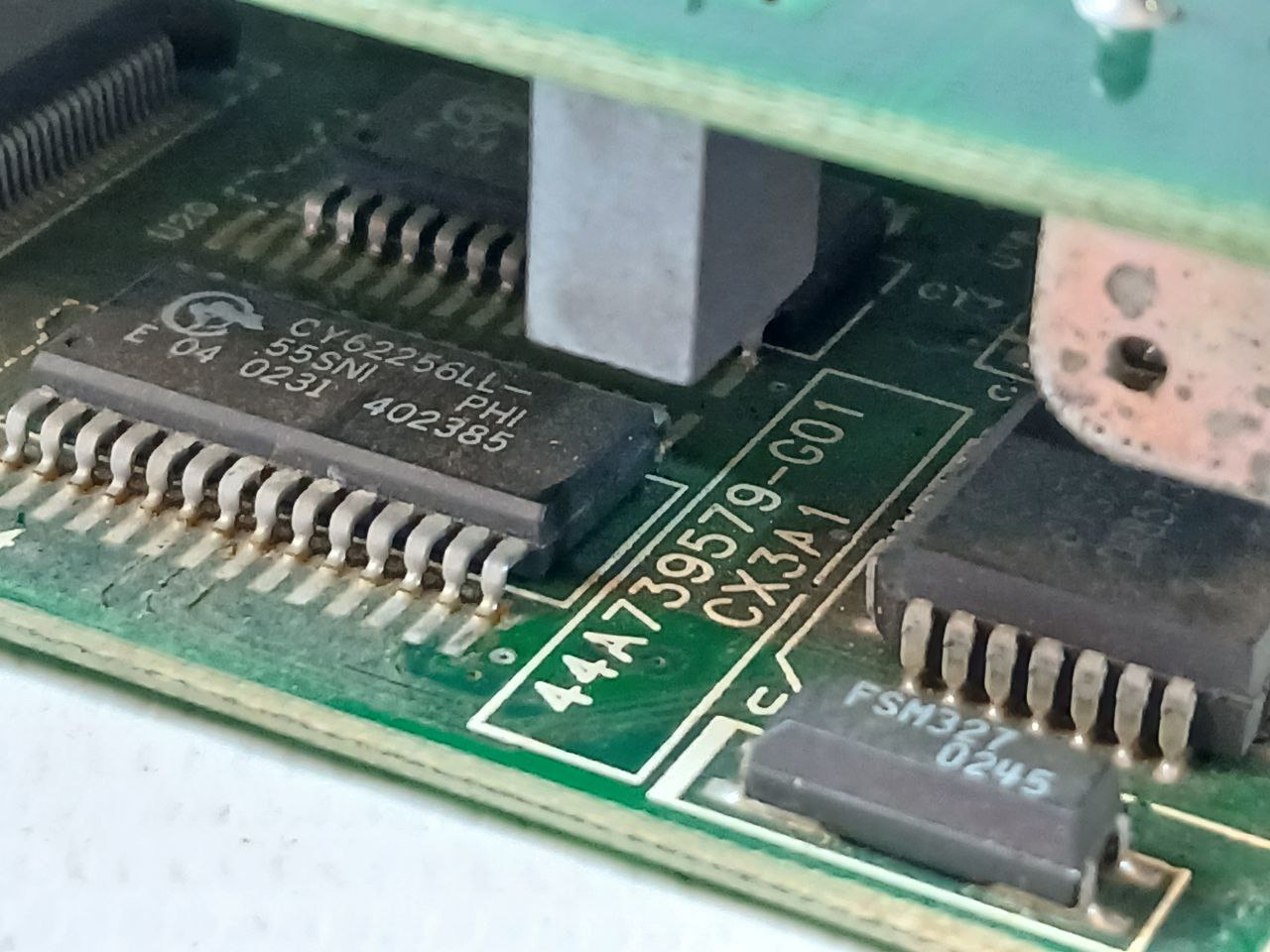 General Electric 44A739579-g01 Pcb Card Cx3A1