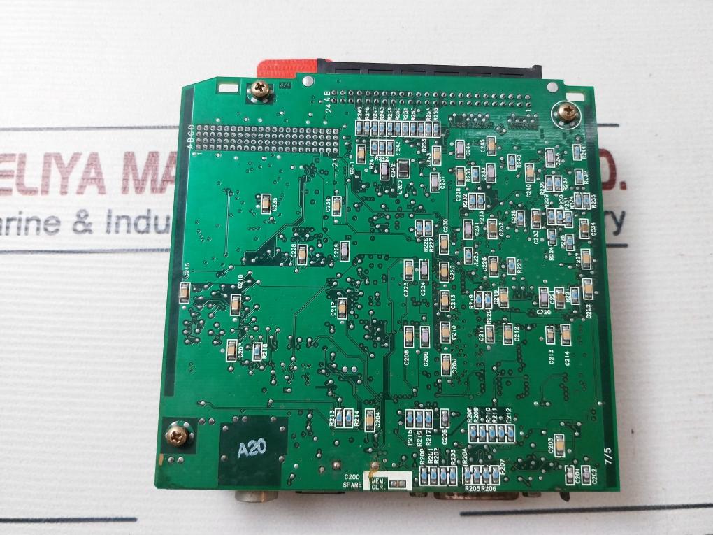 General Electric 44A739579-g01 Pcb Card Cx3A1