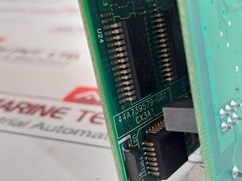 General Electric 44A739579-G01 CX3A1 Printed Circuit Board