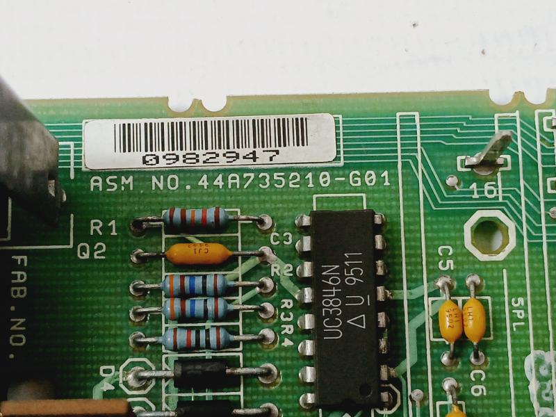 General Electric 44a735210-g01 Circuit Board Interface