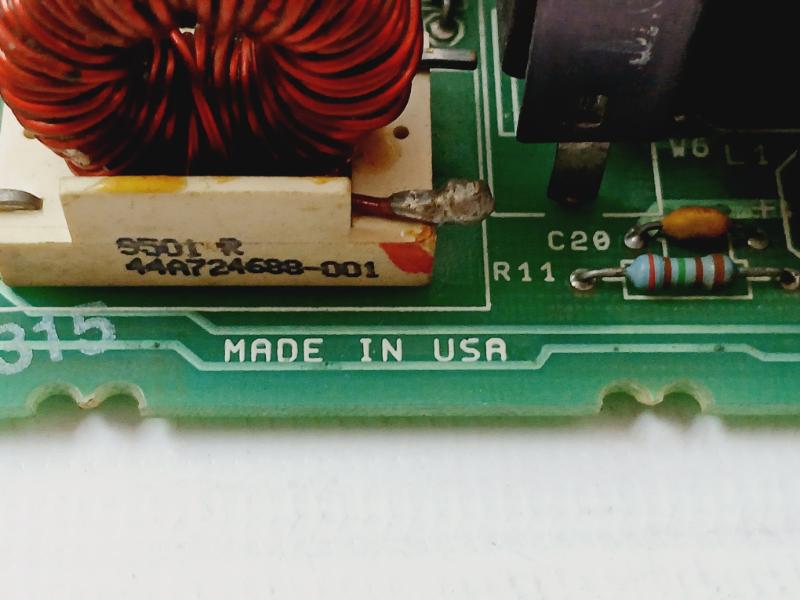 General Electric 44a735210-g01 Circuit Board Interface