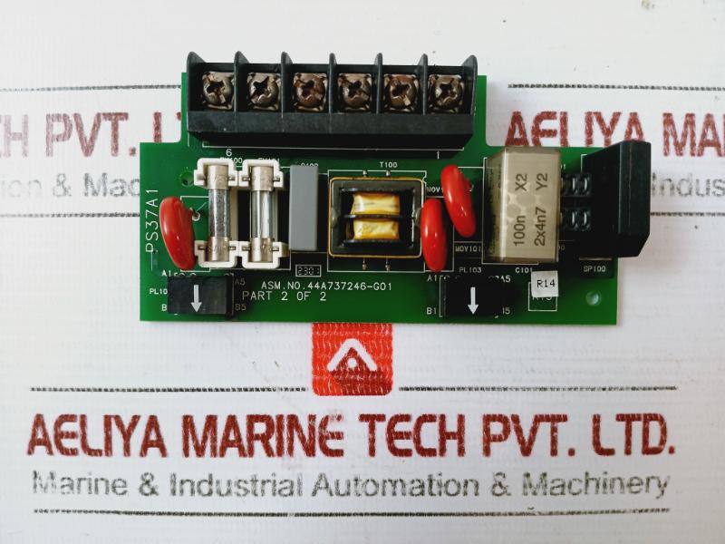 General Electric 44a737246-g01 Circuit Board Ps37a1