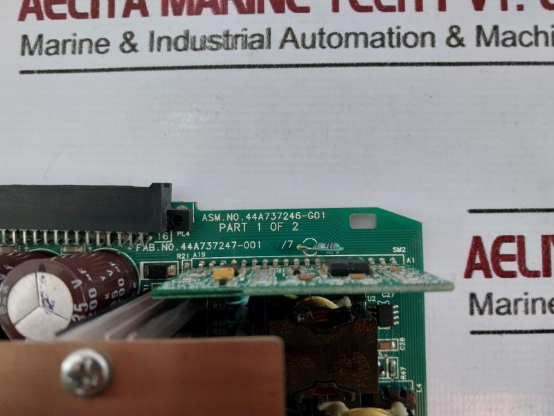 GENERAL ELECTRIC 44A737246-G01 Pcb Card Printed Circuit Board PS37A1