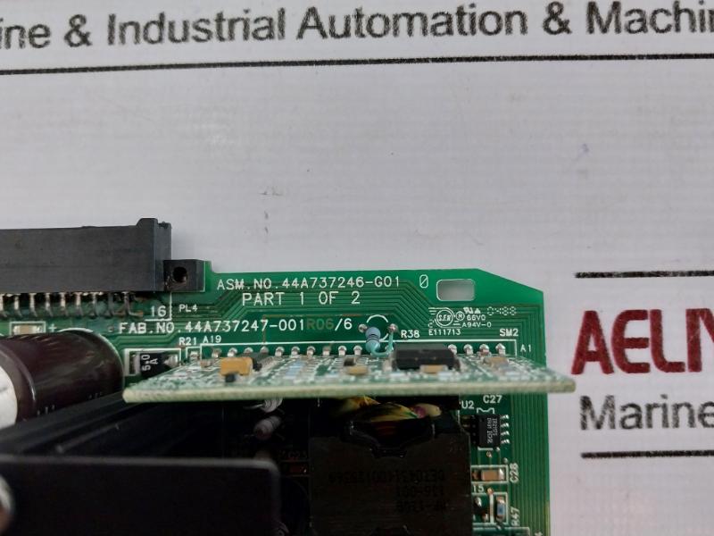 General Electric 44a737246-g01 Pcb Modul Circuit Board Ps37a1