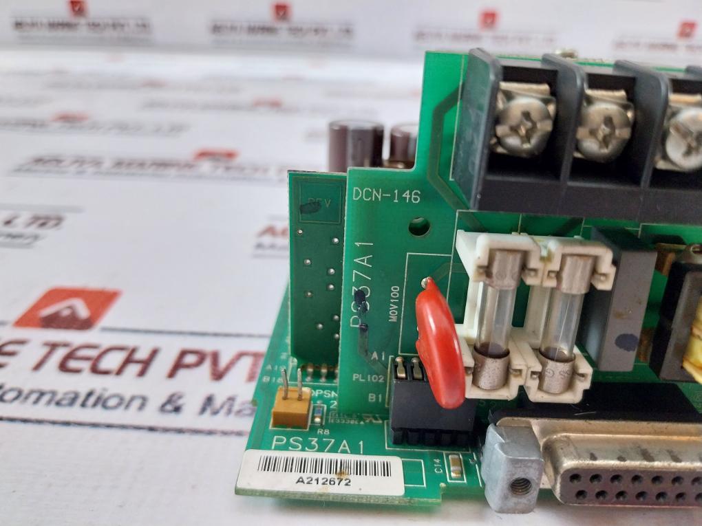General Electric 44a737246-g01 Printed Circuit Board 94v-0 Ps37a1