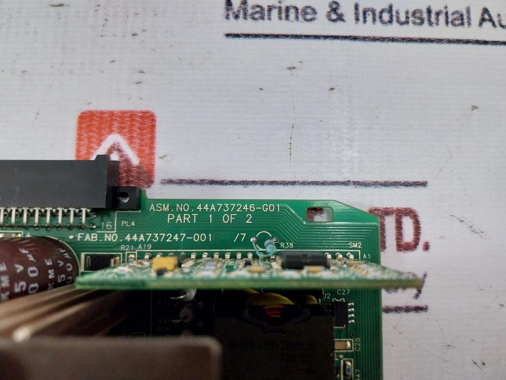 General Electric 44a737246-g01 Printed Circuit Board 94v-0 Ps37a1