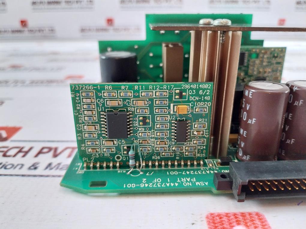General Electric 44a737246-g01 Printed Circuit Board 94v-0
