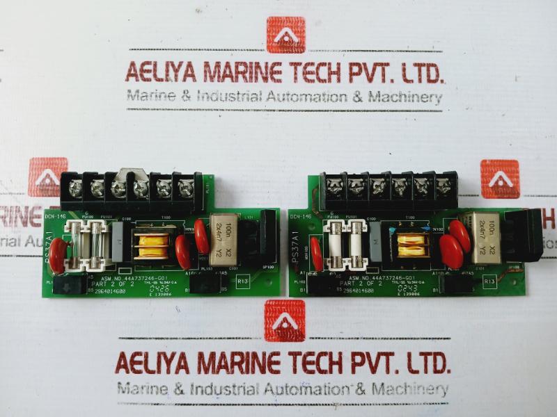 General Electric 44a737246-g01 Printed Circuit Board 94v-0