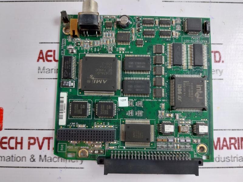 General Electric 44a739579-g01 Cx3a1 6746603 Gts 18 Cpu Main Board 44a739580-001