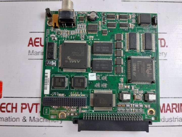 General Electric 44a739579-g01 Cx3a1 6746603 Gts 18 Cpu Main Board 44a739580-001