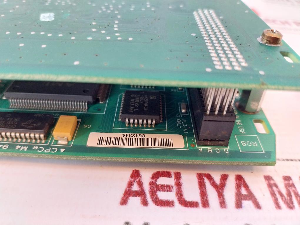 General Electric 44a739579-g01 Cx3a1 Cpu Main Board 44a739580-001