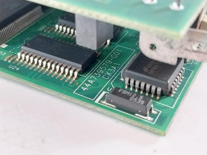 General Electric 44a739579-g01 Printed Circuit Board Cx3a1 Cpcm M4