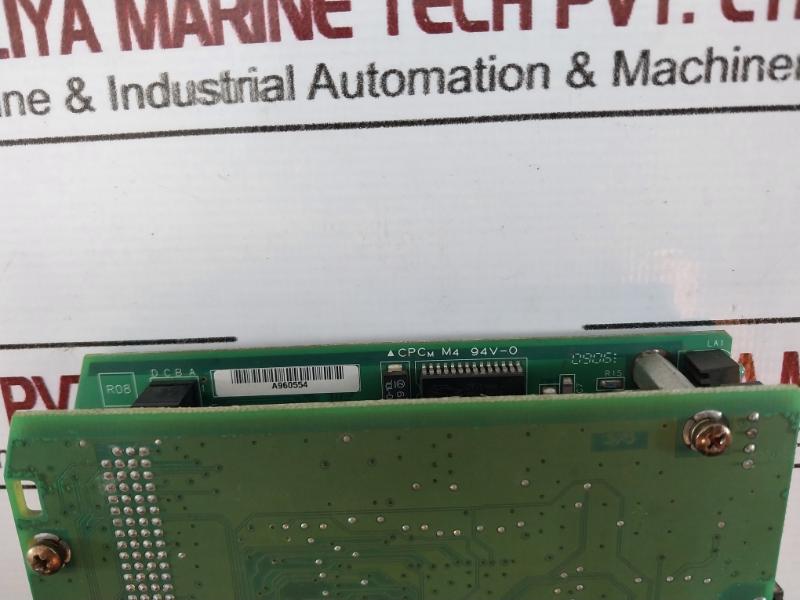 General Electric 44a739579-g01 Printed Circuit Board Cx3a1 Cpcm M4