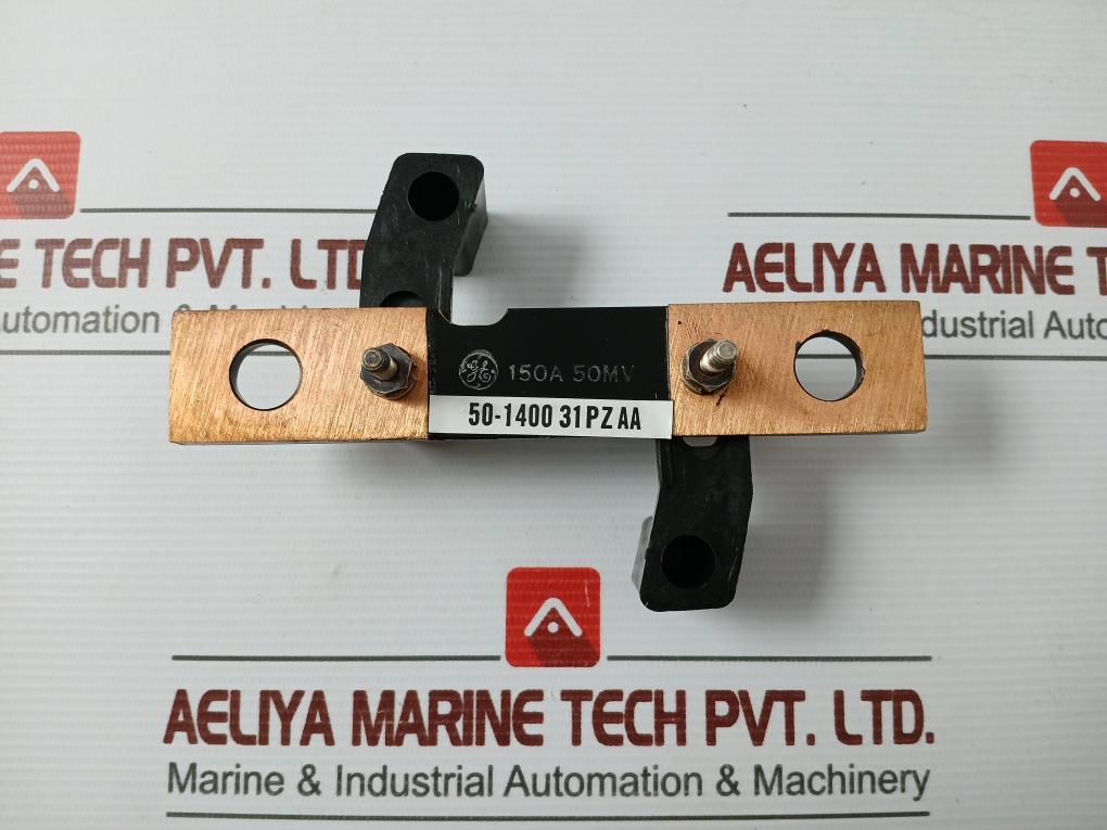 General Electric 50-1400 31Pzaa Current Shunt Resistor