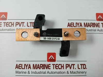 General Electric 50-1400 31Pzaa Current Shunt Resistor