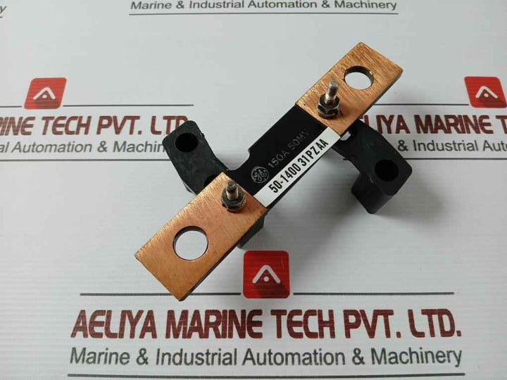 General Electric 50-1400 31Pzaa Current Shunt Resistor