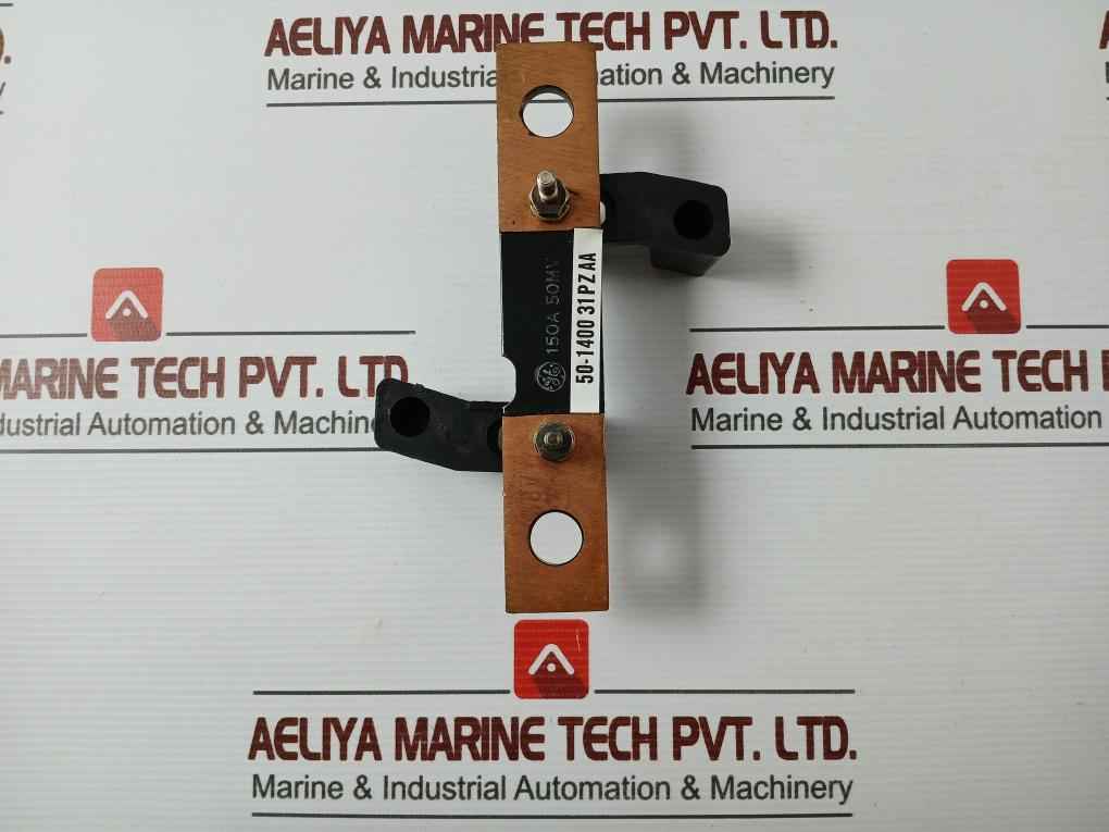 General Electric 50-1400 31Pzaa Current Shunt Resistor
