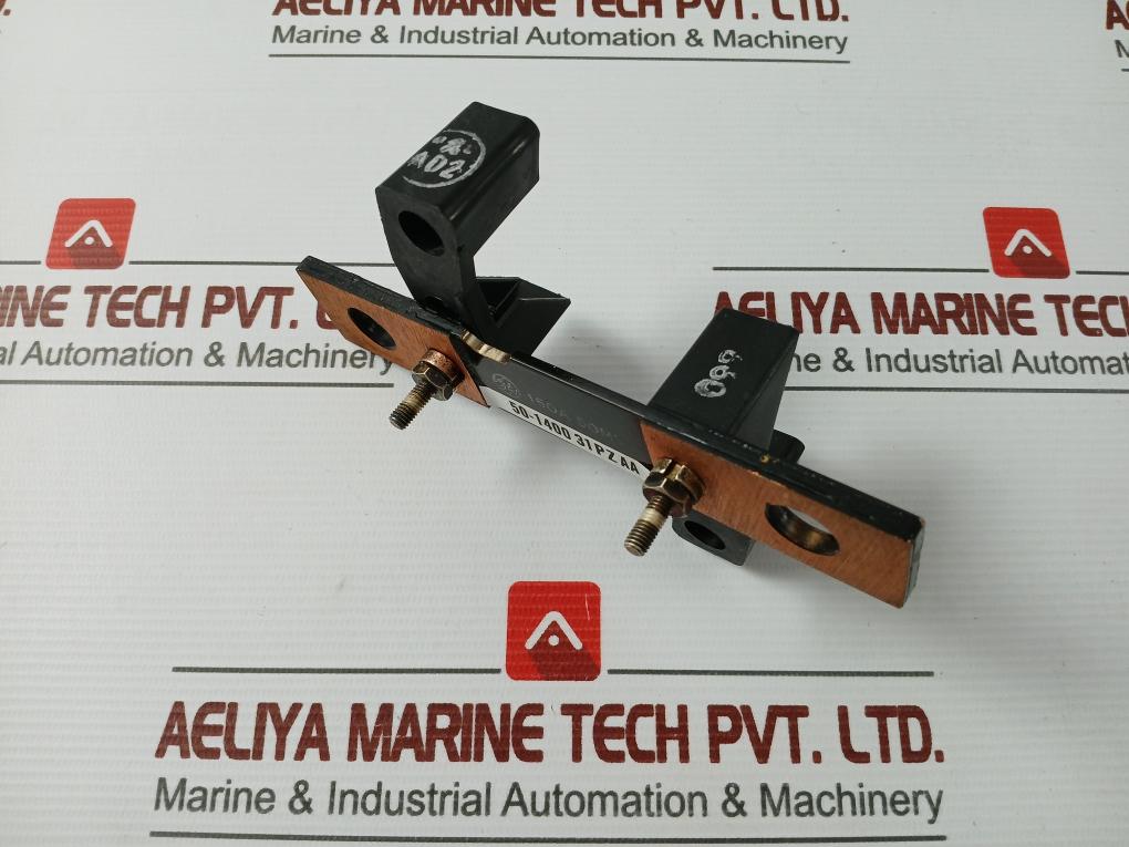 General Electric 50-1400 31Pzaa Current Shunt Resistor