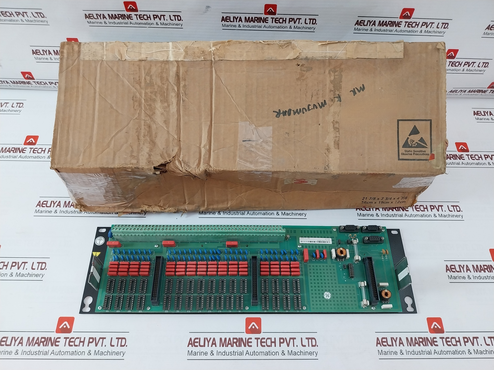 General Electric 517-0163 Printed Circuit Board Rev 12B