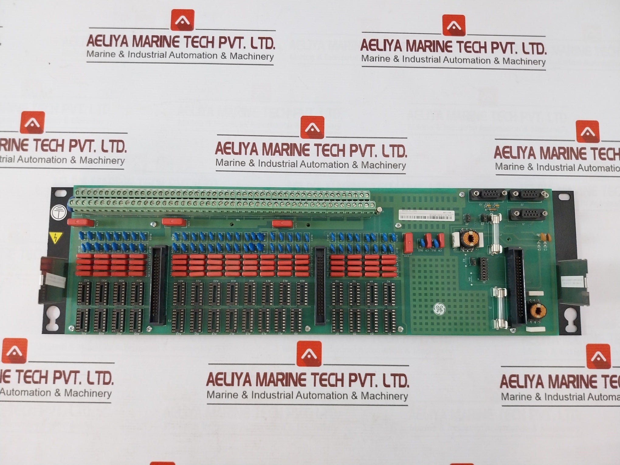 General Electric 517-0163 Printed Circuit Board Rev 12B