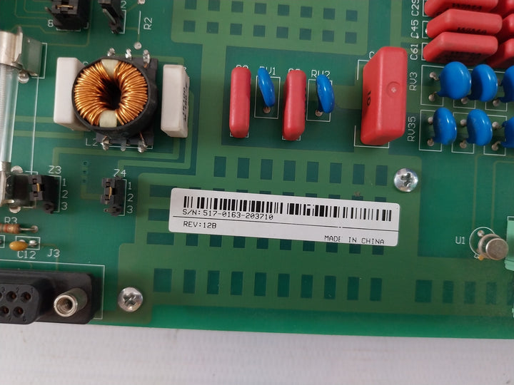 General Electric 517-0163 Printed Circuit Board Rev 12B