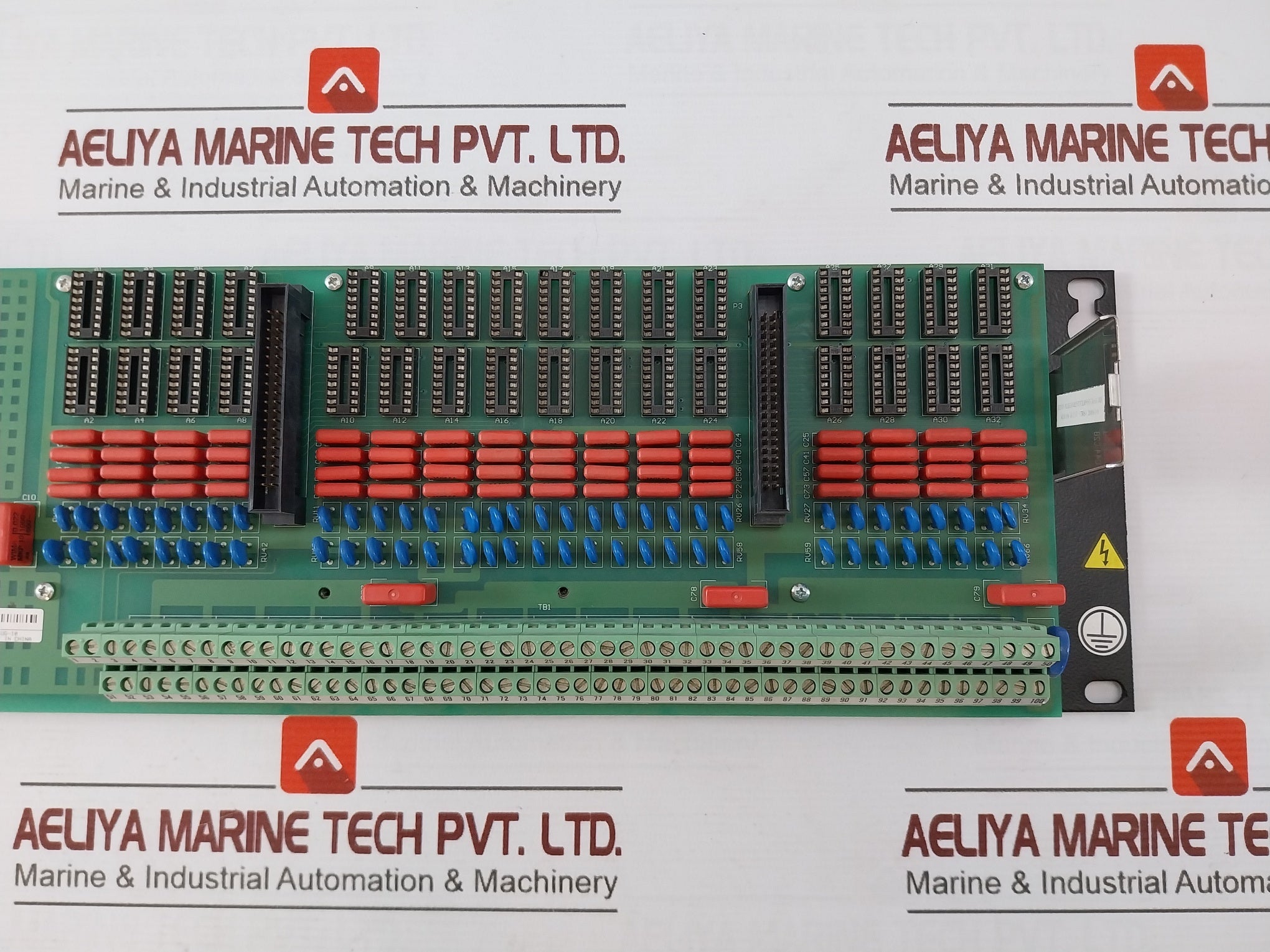 General Electric 517-0163 Printed Circuit Board Rev 12B