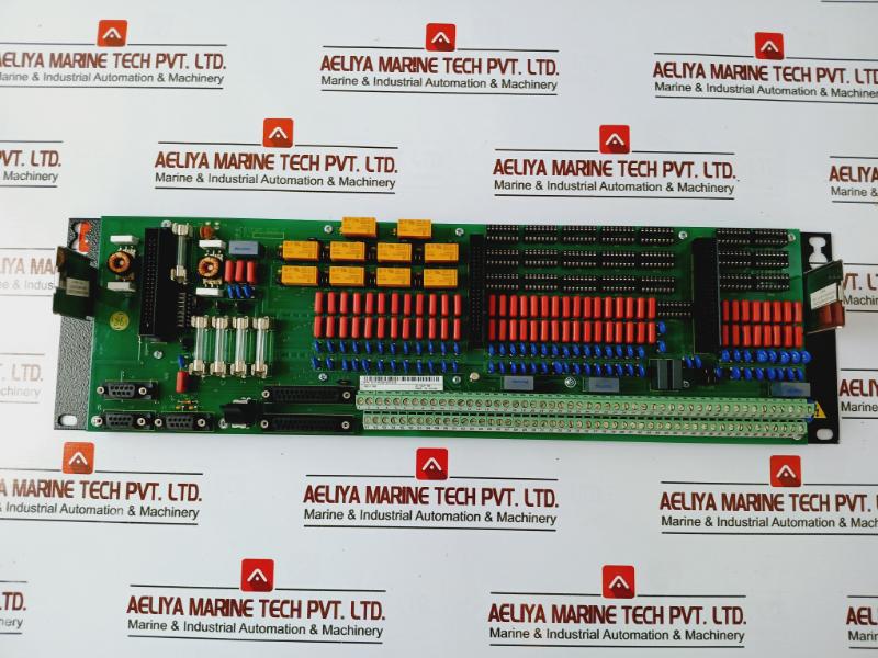 General Electric 517-0169 Westerm D20c Terminal Panel Rev 18b
