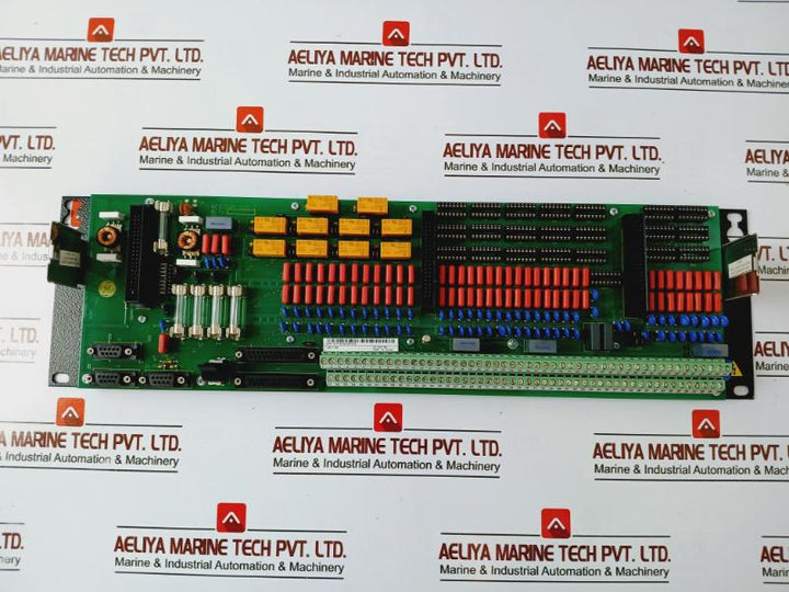 General Electric 517-0169 Westerm D20c Terminal Panel Rev 18b